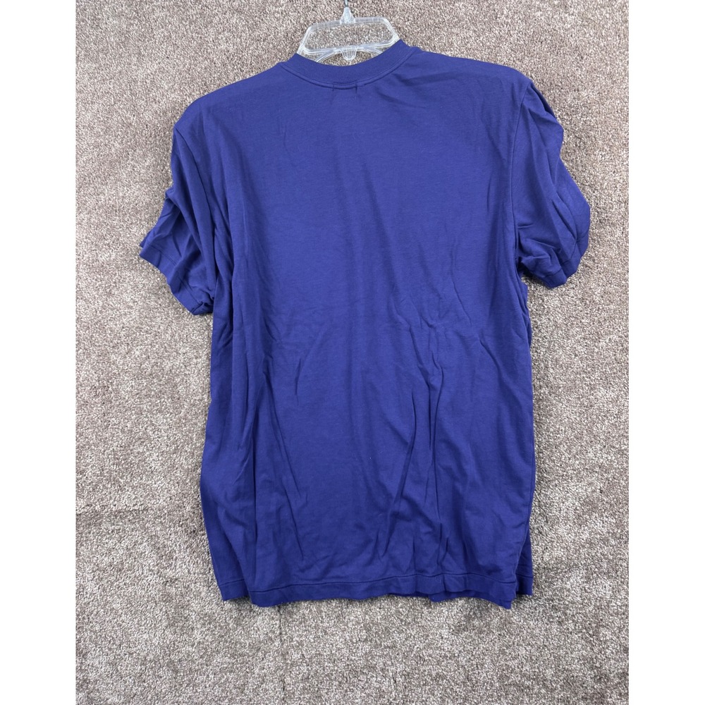 SKIMS Mens Cotton Modal Short Sleeve Crewneck T-Shirt Purple Small - Picture 5 of 6